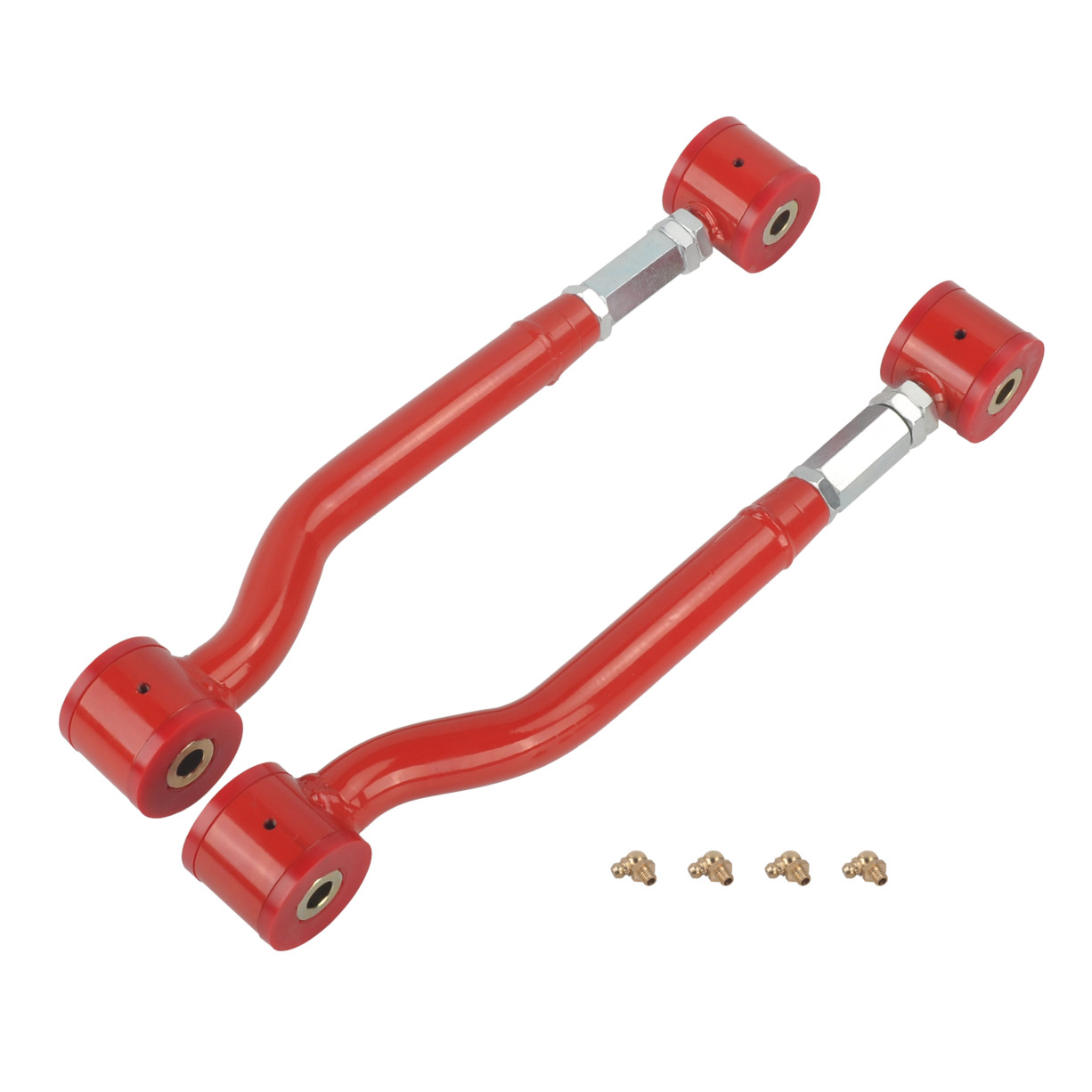 Adjustable Rear Upper + Lower Control Arms 4Pcs for 2007-2014 GM SUVs Tahoe