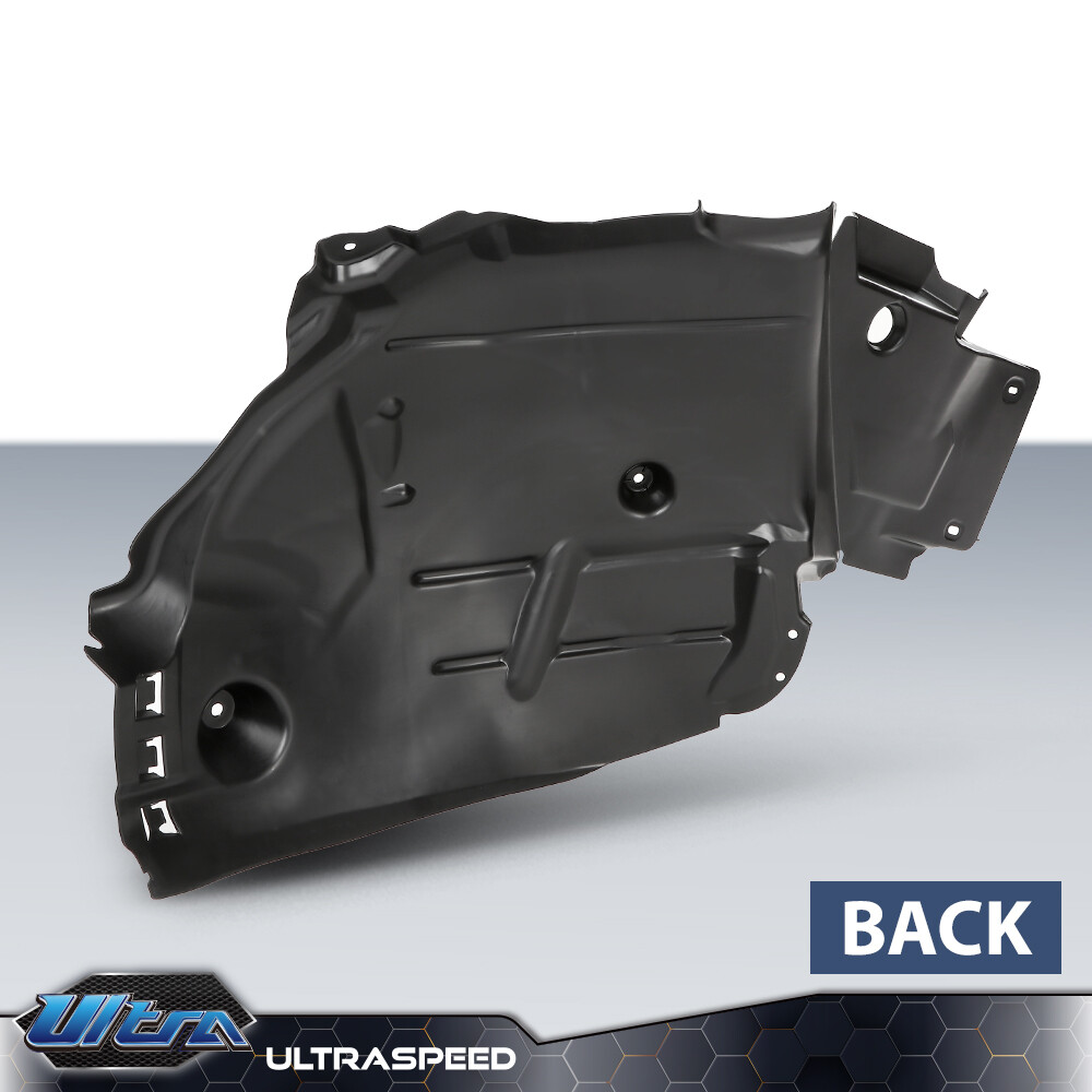 Front Fender Liner Rear Section Right Side Fit For 15-17 Mercedes-Benz C Class