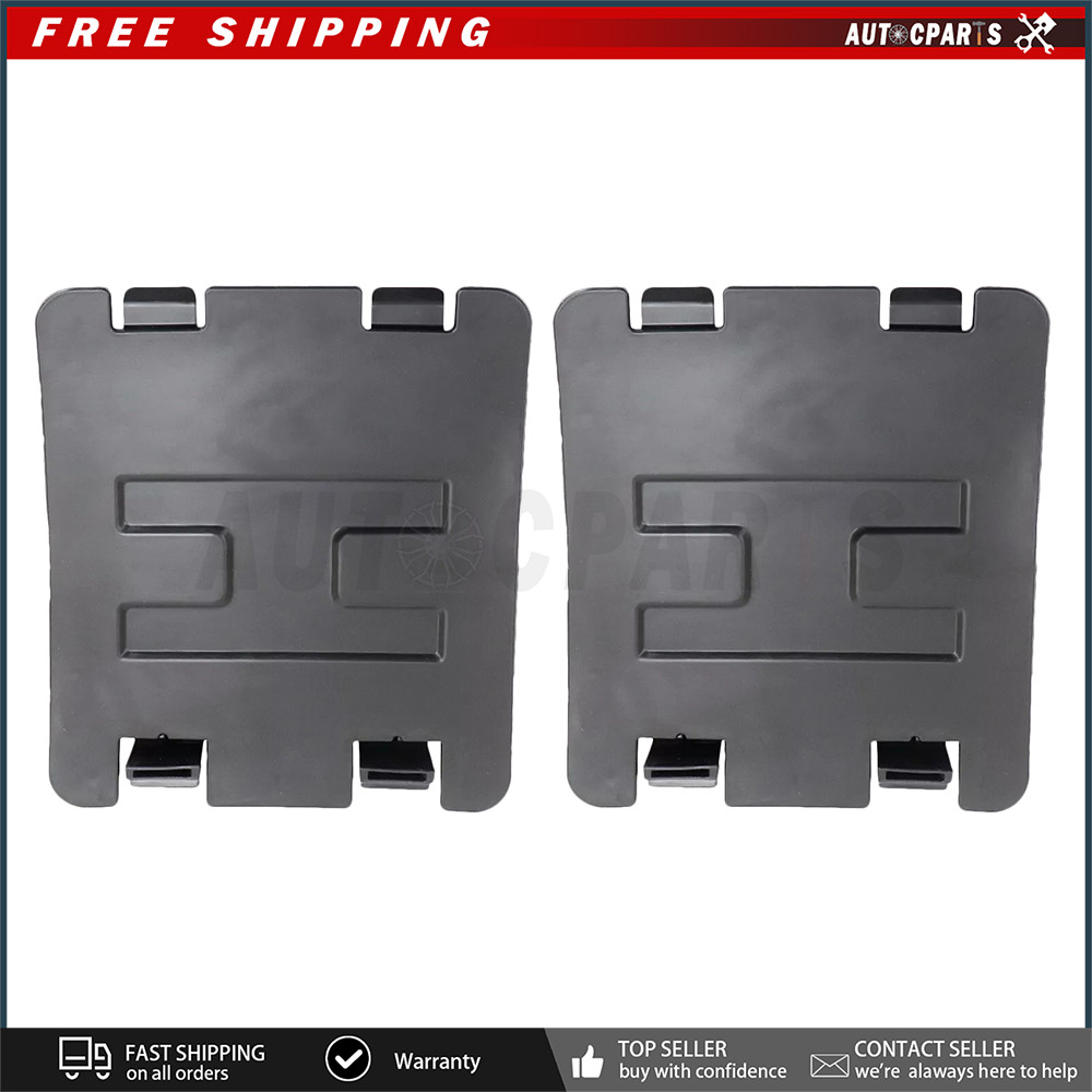 2Pc Cover Cap Wheel Fender Liner Panel For Series F20 F30 F32 BMW 1 2 3 4