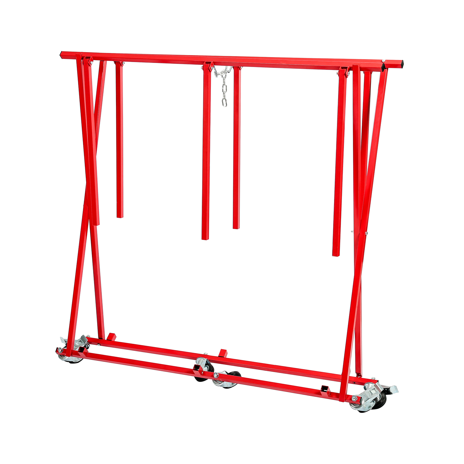 Pickup Bed Dolly Removable Fold Large Auto Body Truck Bed Cart Holds up