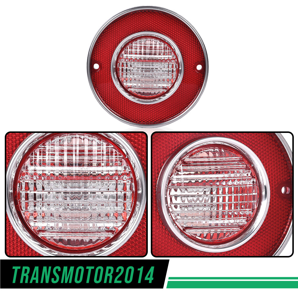 Tail Lights and Backup Lights Set Fit For 1975-1979 Chevrolet Corvette C3 New