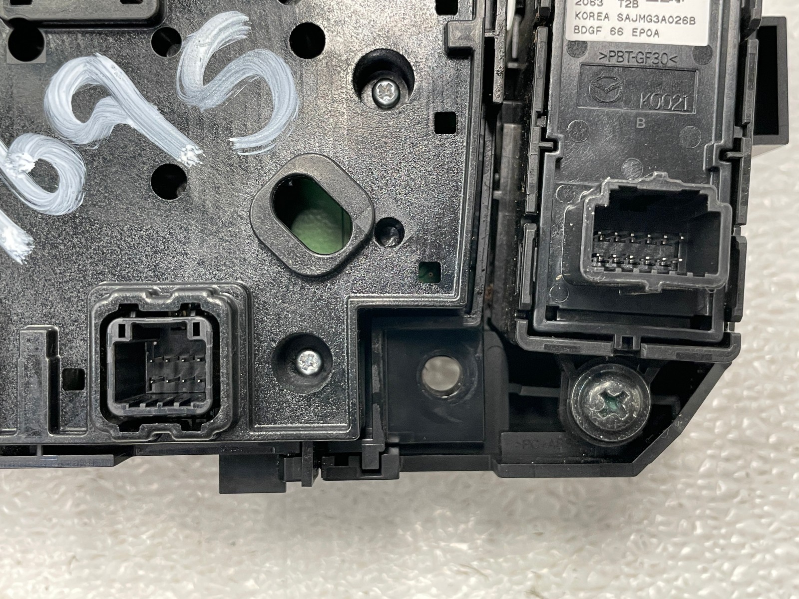 24 25 26 Mazda CX-90 Console Multimedia Navigation Control Switch Panel 1695 OEM
