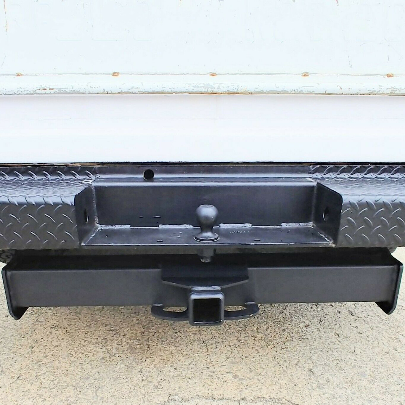 Class 5 Trailer Hitch Rear Tow Receiver For F-250 F-350 F-450 Super Duty 99-16