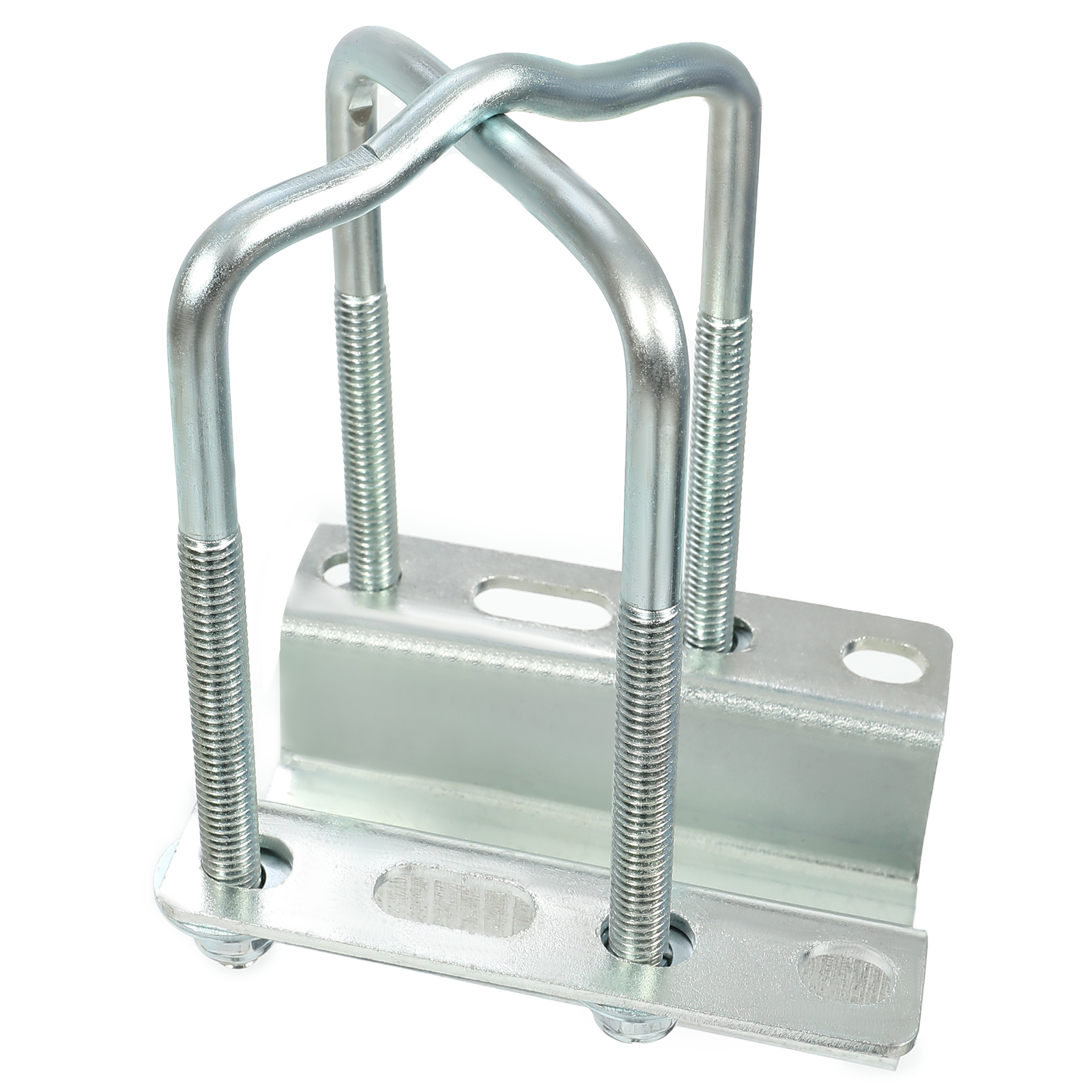5′ Adjustable Boat Trailer Guide Bunk Board Bunkboard Guide-On Rails Zinc-Plated