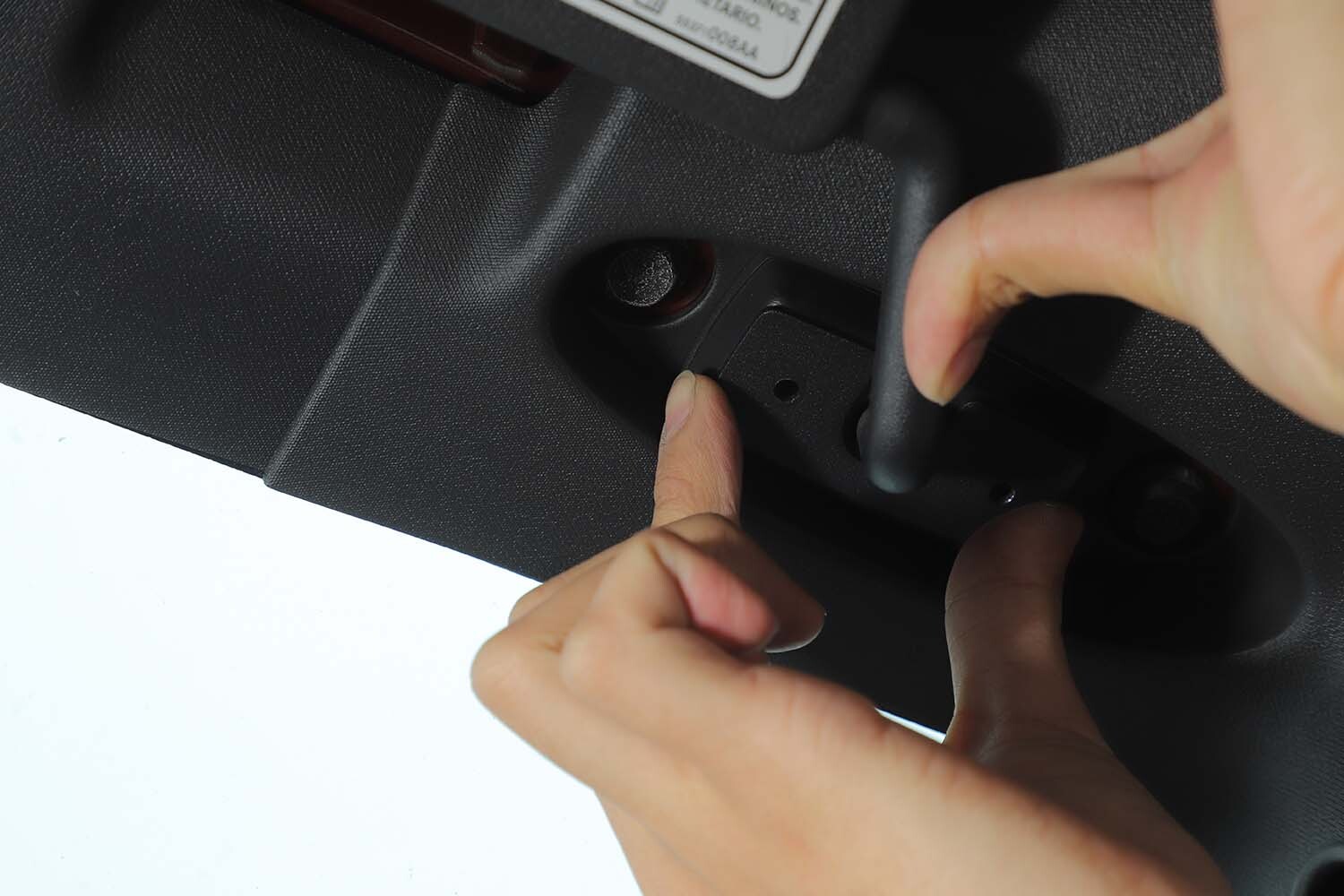 Metal Sun Visor Repair Mounting Kit Clips For Jeep Wrangler JK 07-17 Accessories