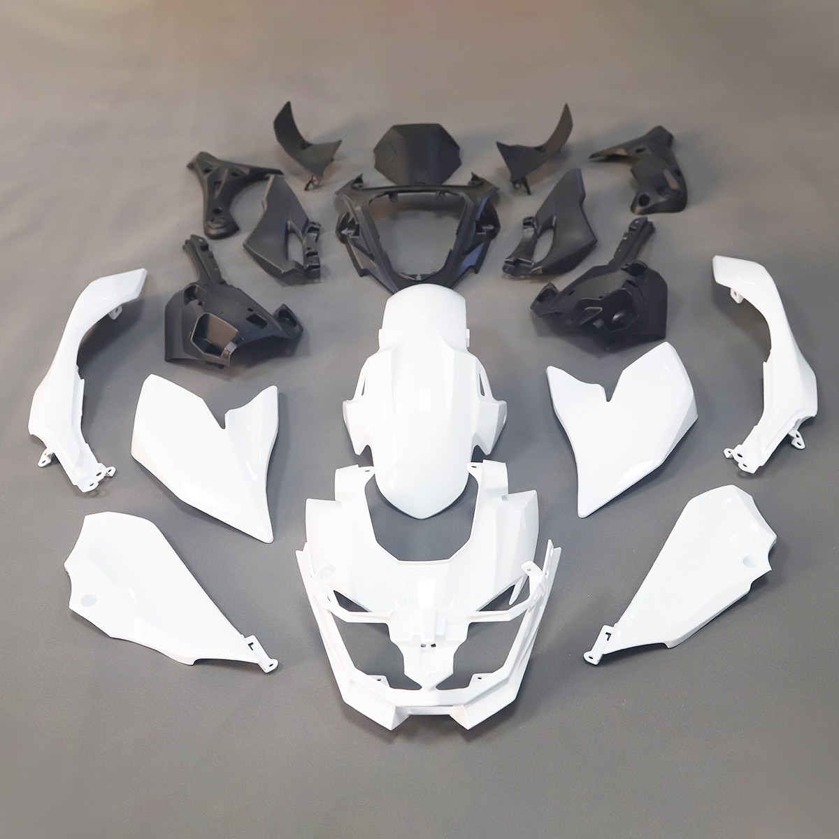 Unpainted ABS Fairing Kit Bodywork Injection Molded For Kawasaki Z500 2024 2025