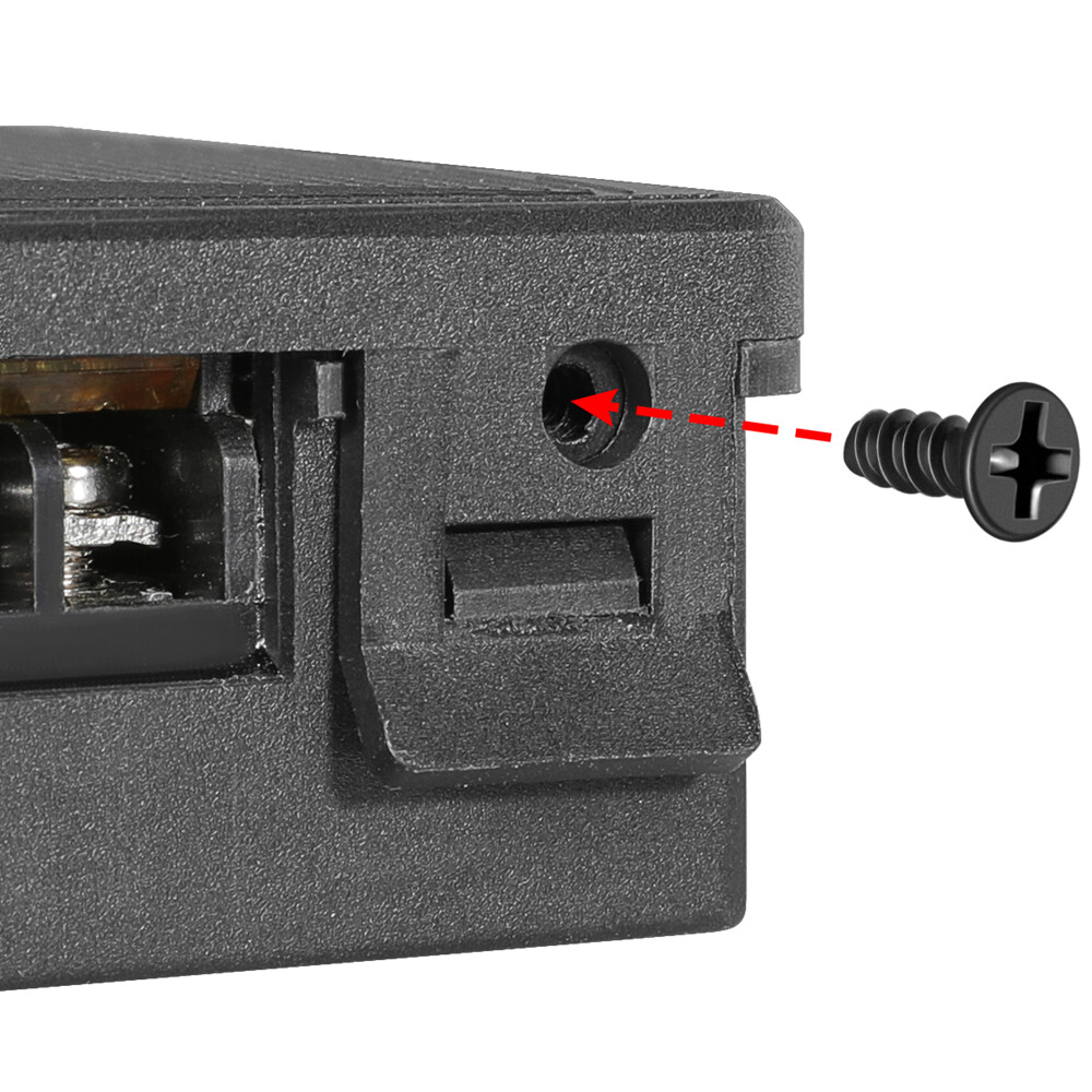 6Gang Wireless Switch Panel ON-Off Circuit Control Relay Box Truck Marine 12-24V