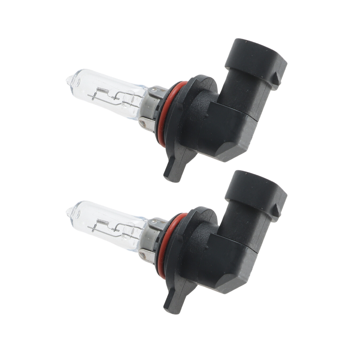 2 Pcs Automotive Headlamp Halogen Bulbs 9012 55W 12V for Most Vehicle Models