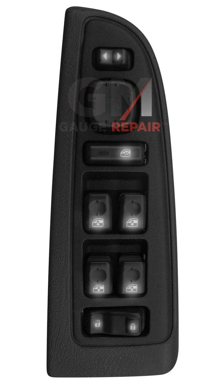 White LED Lighting Upgrade Kit for your GM Window Switches 03-06 Trucks and SUVs