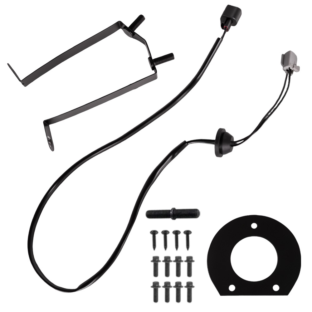 Rear Spare Tire Holder Mount Bracket For 07-18 Jeep Wrangler Support Mount