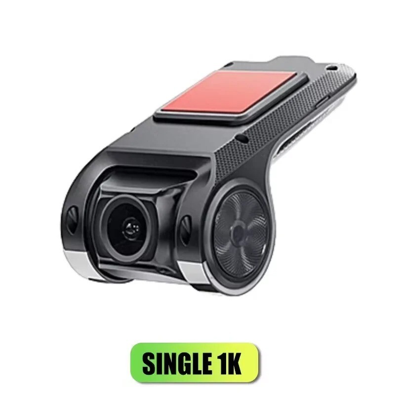 USB Dash Cam Car DVR 170° Wide Angle Camera Night Vision Waterproof Driving Reco