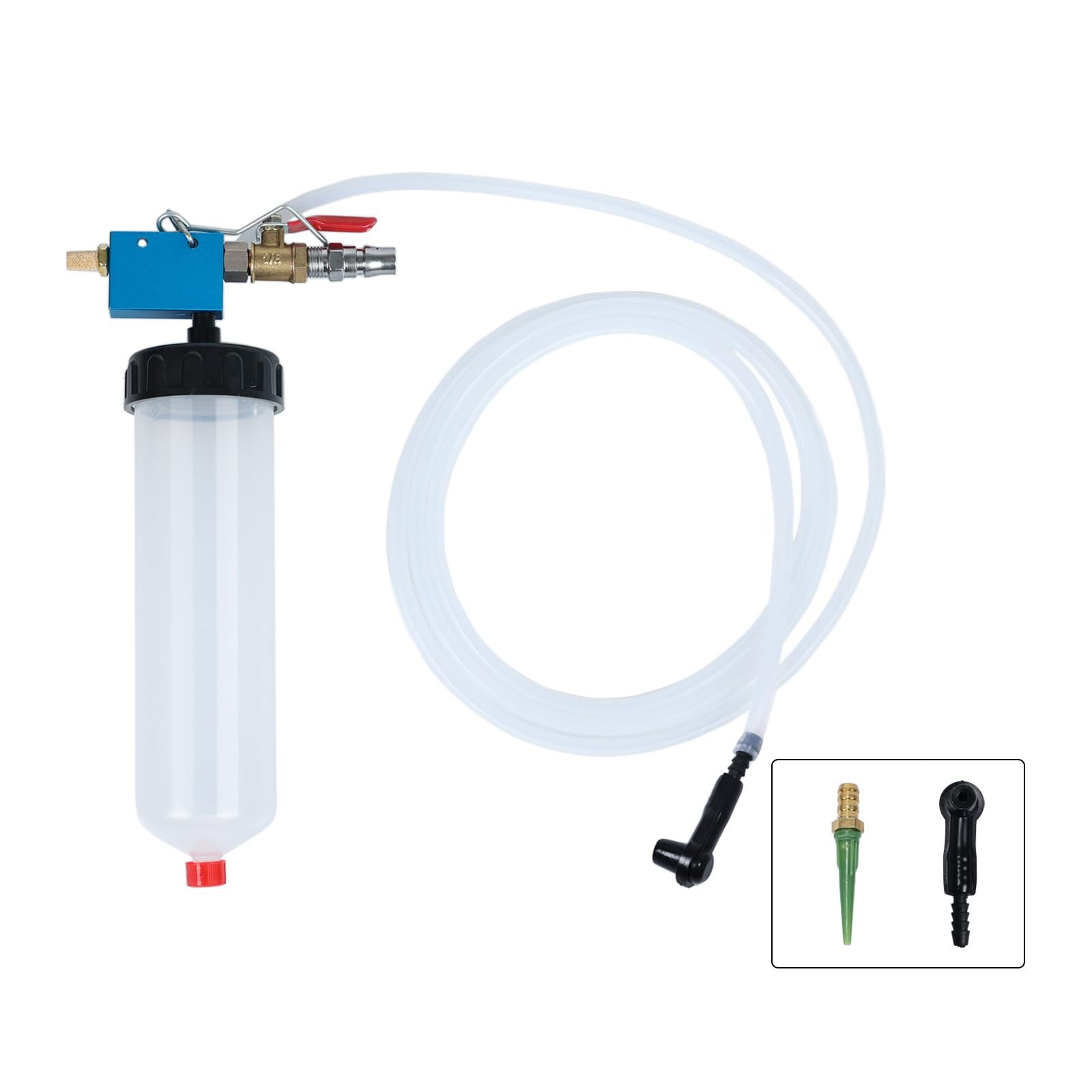 VortecSys Auto Brake Fluid Extractor, and Clutch Drained Bleeder…