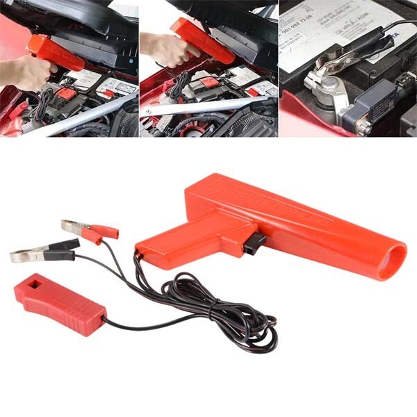 12V Inductive Automotive Timing Light Ignition Timing Light Gun Car Motorcycle