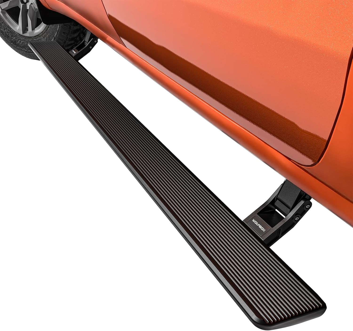 WOLFBOX Power Running Boards for 2015-2020 F150 Supercrew Cab Waterproof