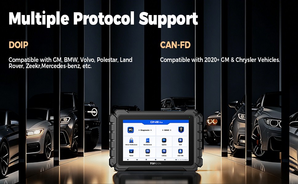 🔥2026 NEW TOPDON ONE Plus 2-Year Free Update OBD2 Scanner ECU Programmer Tool