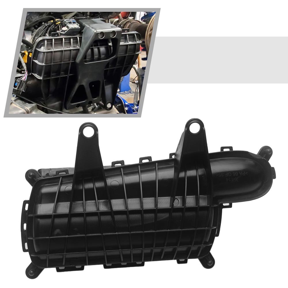 Air Box Intake Manifold Plenum Fit Can-Am Maverick MAX Turbo RR XRC 420867345