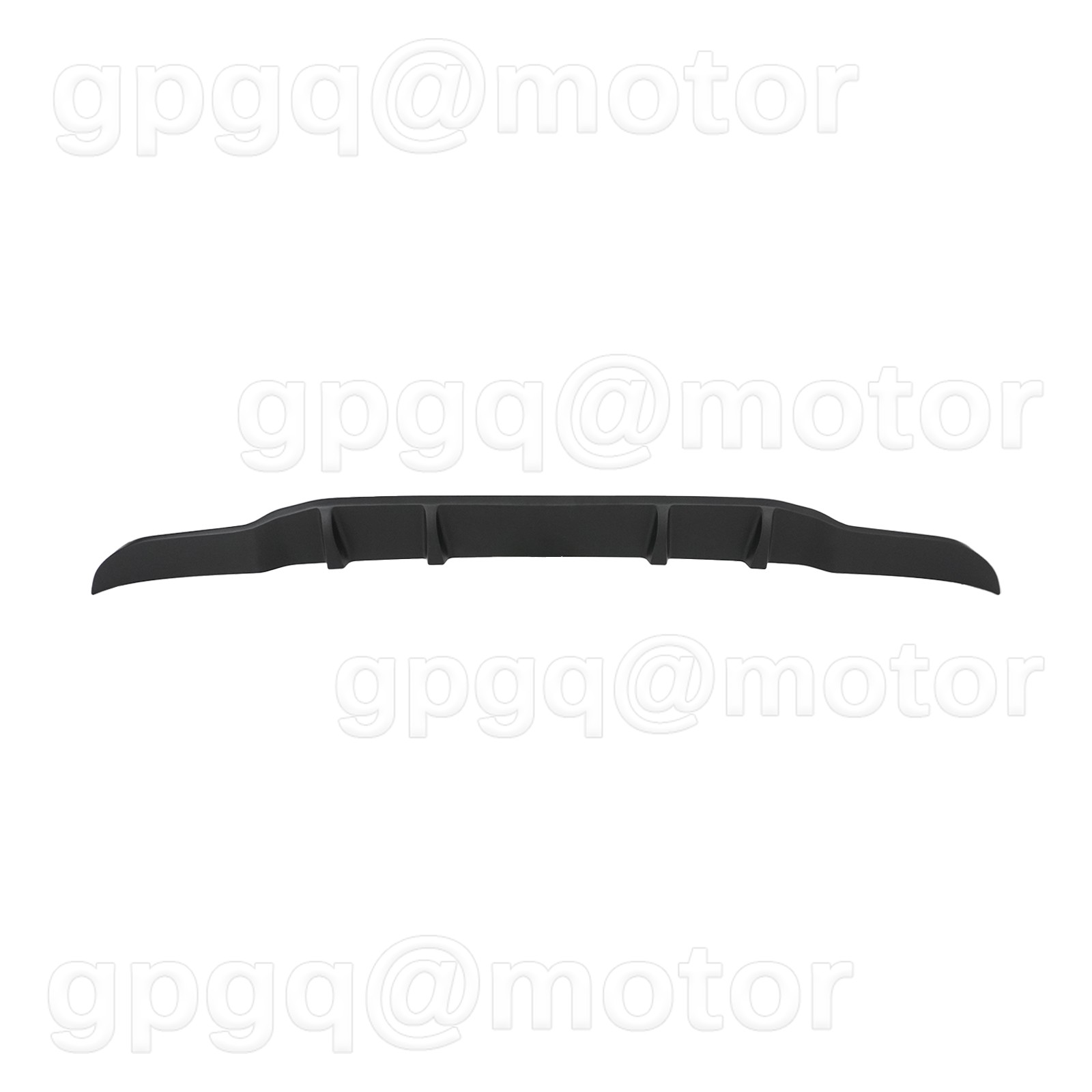 For Dodge Durango GT R/T SRT 2011-2026 Matte Black Rear Mid Wing Trunk Spoilers