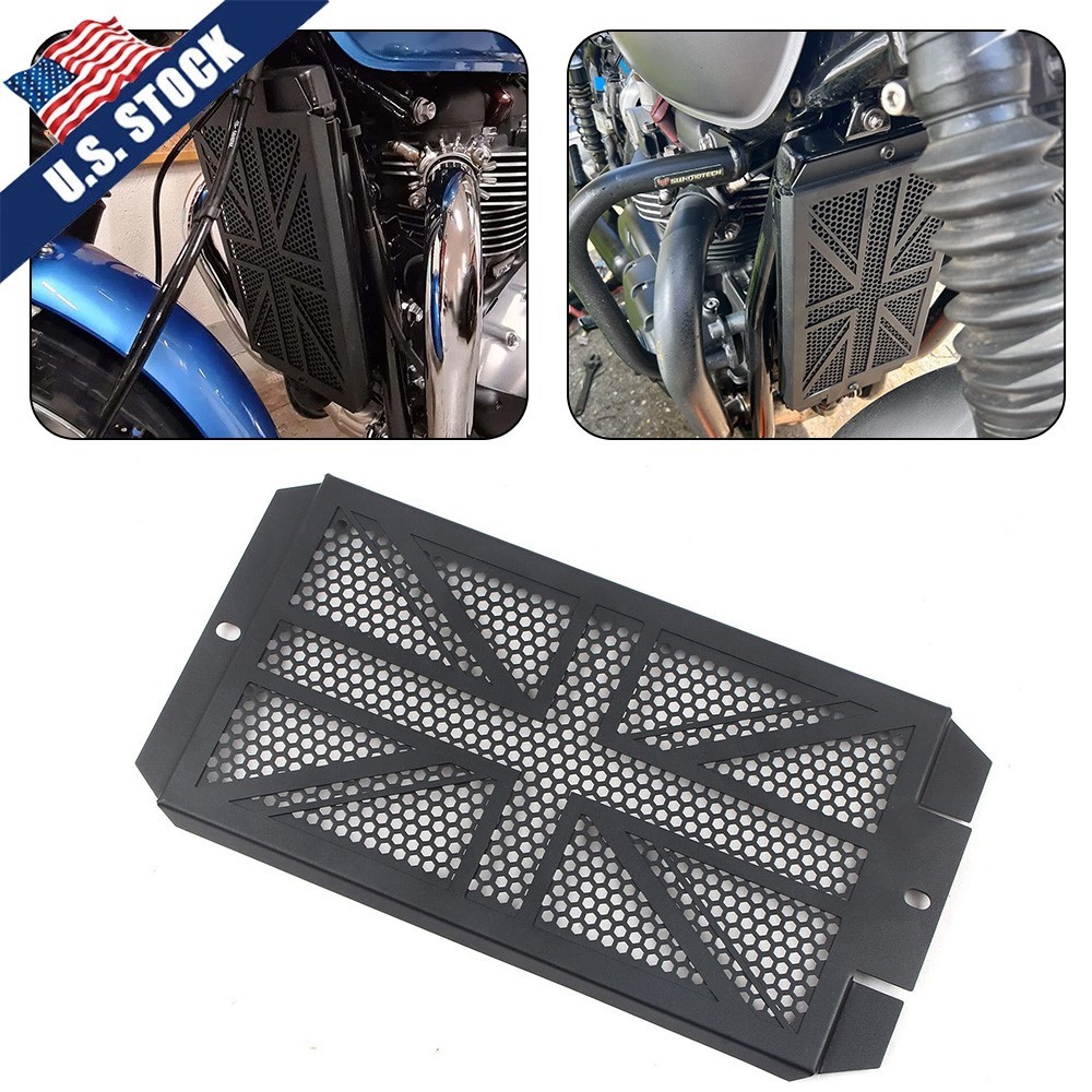 Radiator Guard Grill Cover Protector for Triumph Bonneville T100 T120 Speed Twin