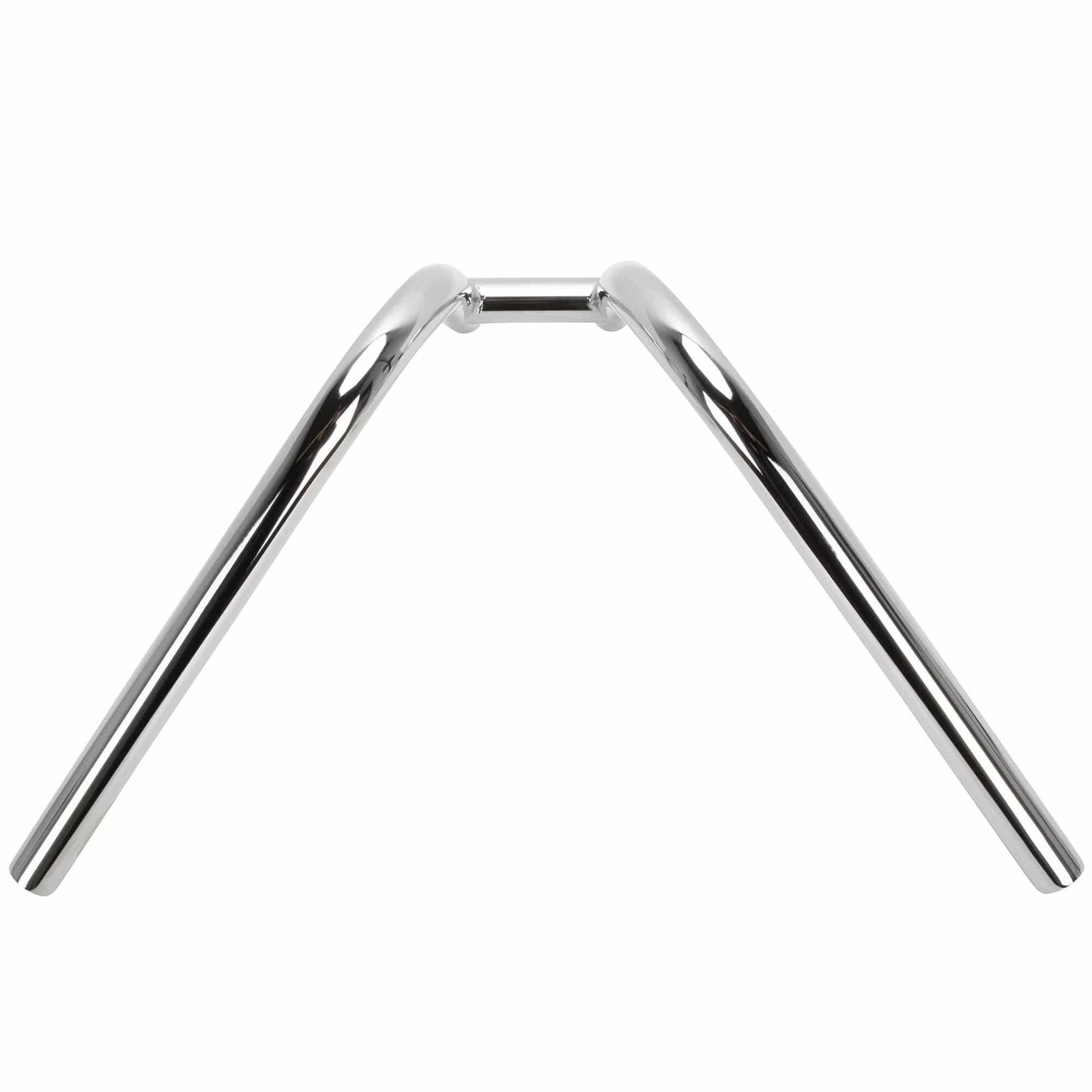 Lowbrow Customs Narrow Rabbit Ears 1″ chrome handlebars Harley chopper Sportster