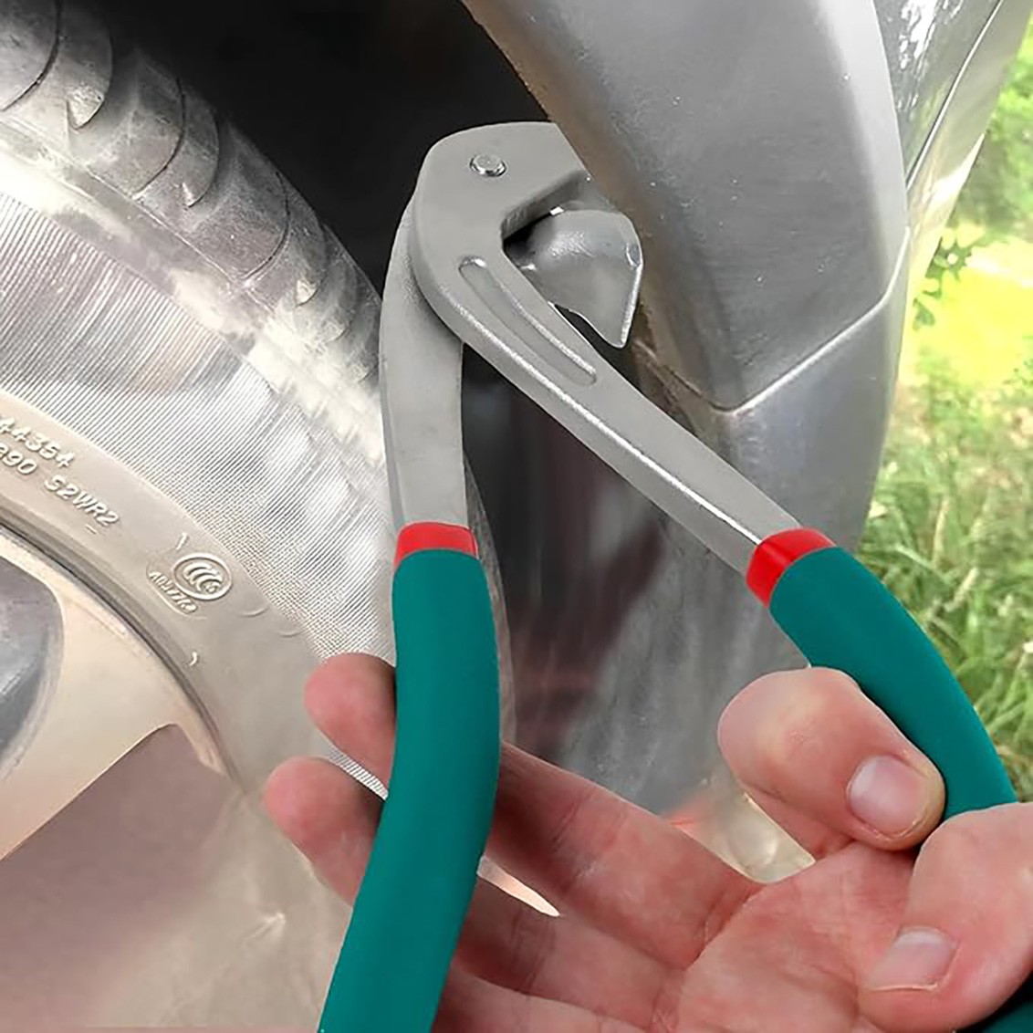 Car Door Fender Panel Paintless Crimp Dent Edge Pliers Car Fender Edge Repair