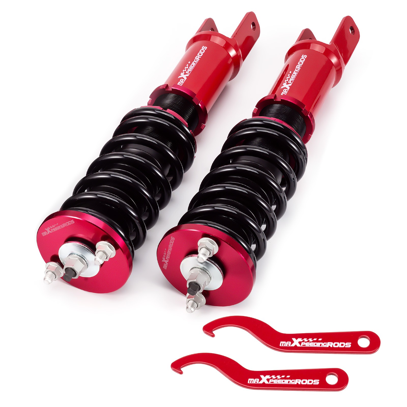 Adjustable Coilovers Struts w/ Camber Control Arms Kit for Honda Civic 96-00 EK