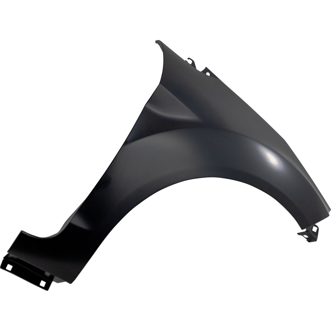 Fender For 2011-2017 Ford Fiesta Hatchback/Sedan Front Passenger Primed Steel