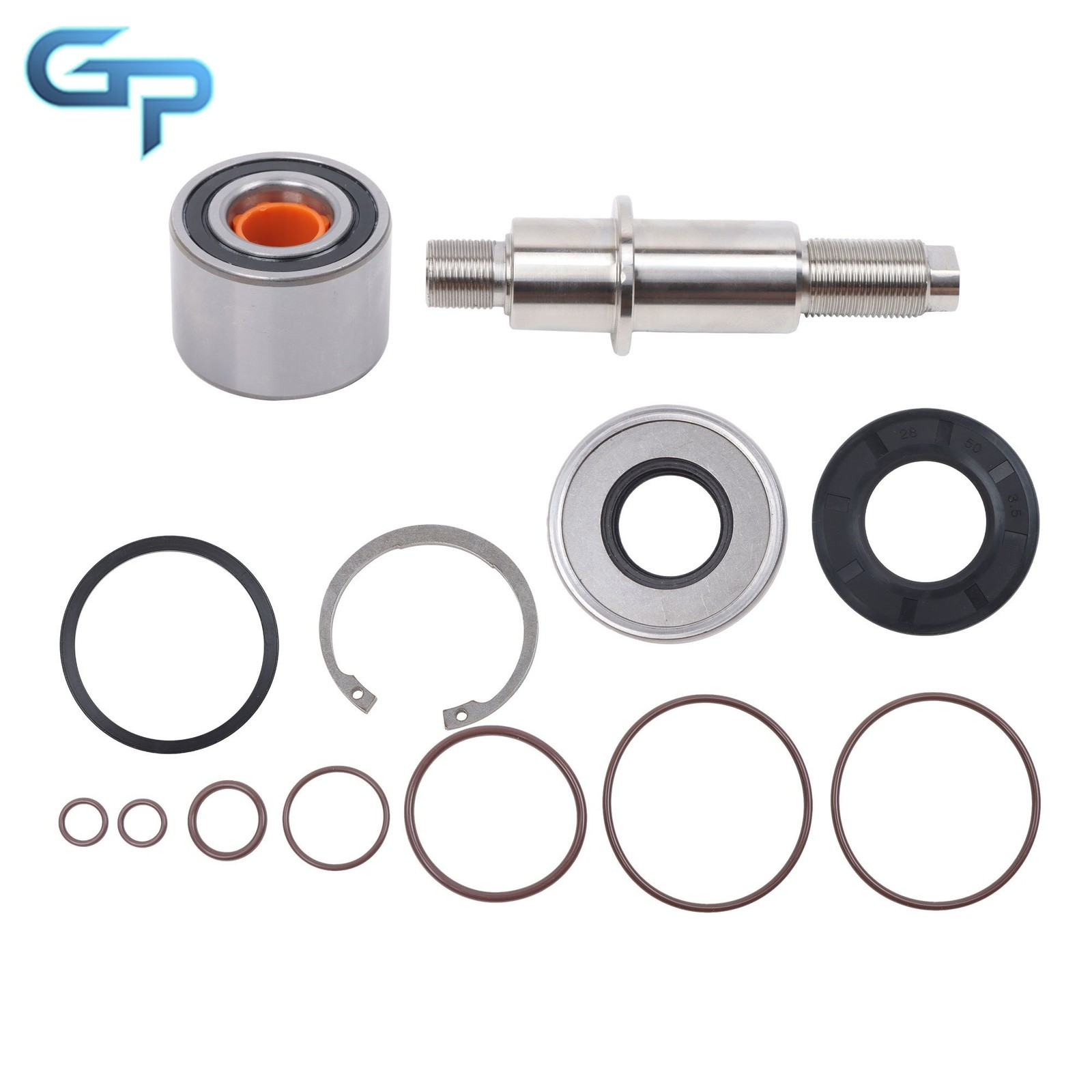 Jet Pump Rebuild Kit Bearing Seal+Shaft for Sea-Doo GTI 90 130 155 170 267000900