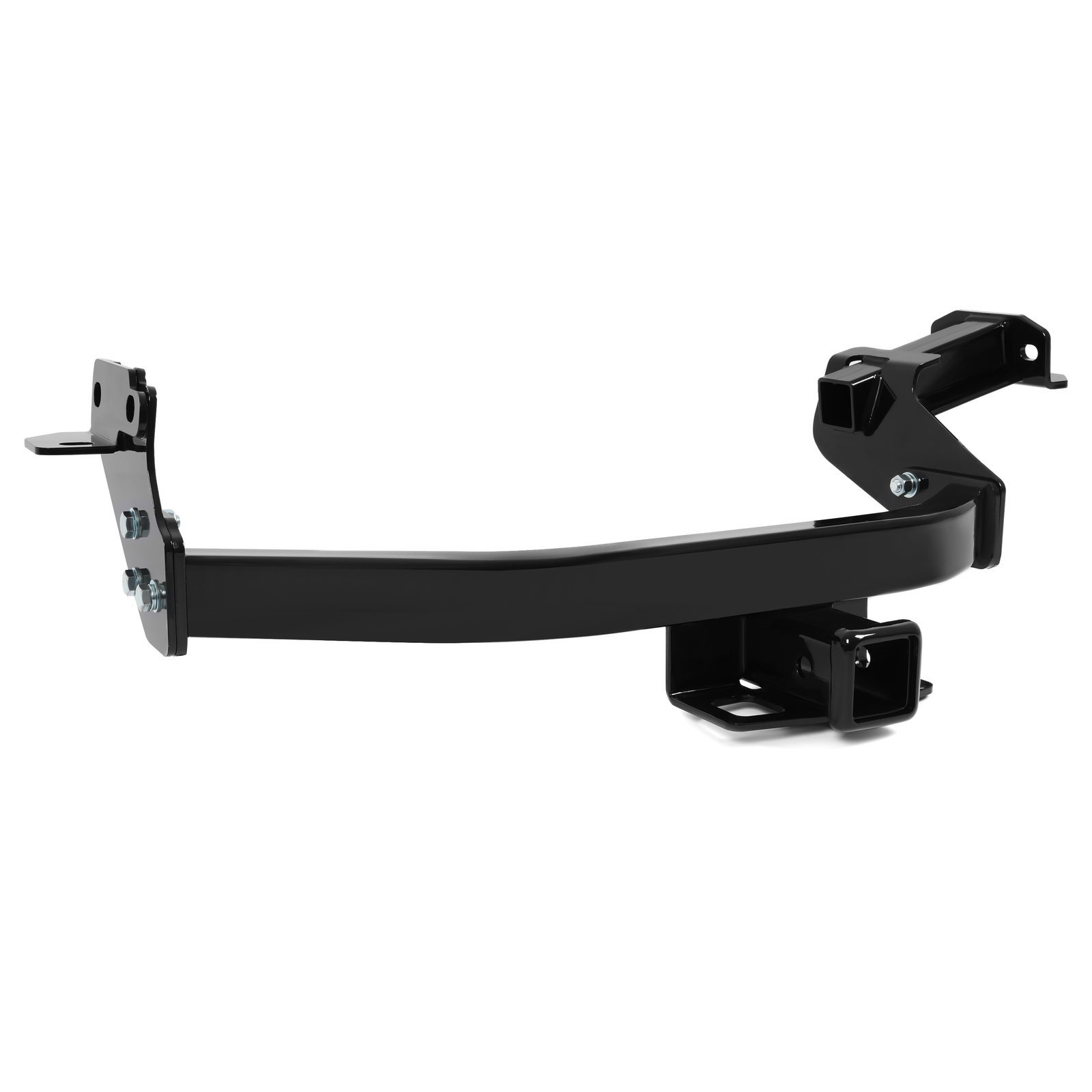 Black For Hyundai Santa Fe Kia Sorento 21-23 Class 3 Trailer Hitch 2” Receiver