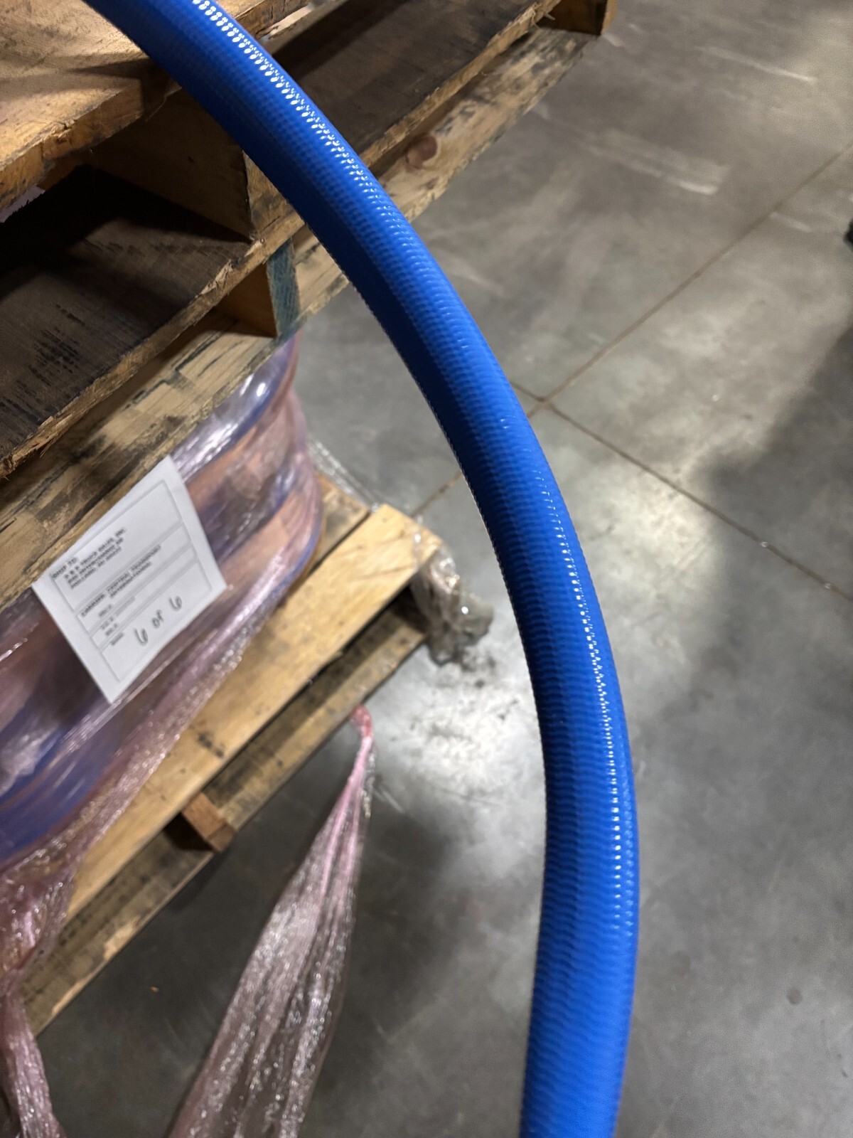 200 ft 1″ ID FlexFab 5526 Blue Silicone Heater Hose 25mm 350F Radiator Coolant
