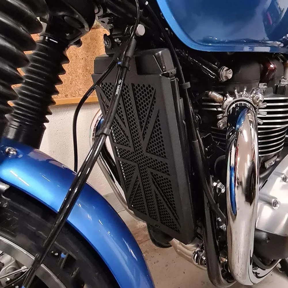 Radiator Guard Grill Cover Protector for Triumph Bonneville T100 T120 Speed Twin