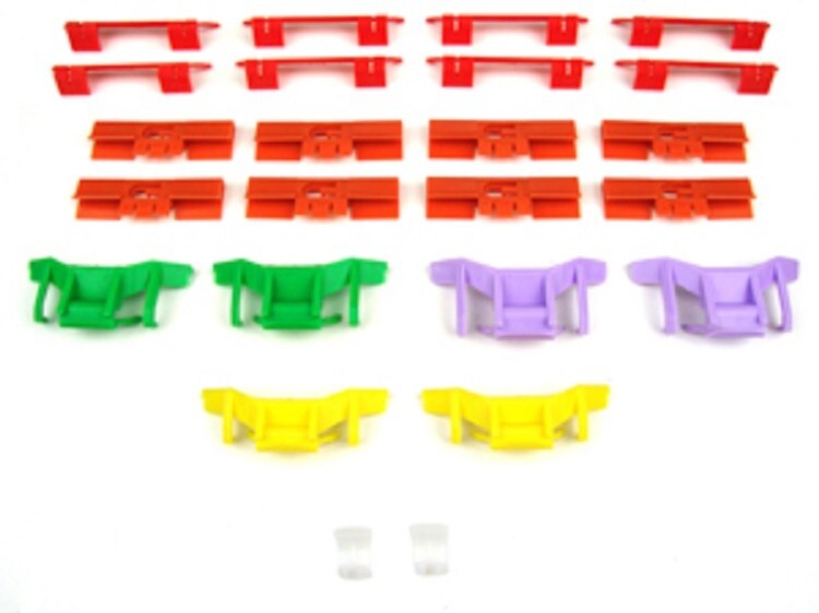 Windshield Molding Clip Kit For 1992 1993 1994 1995 Honda Civic 2 Door Hatchback
