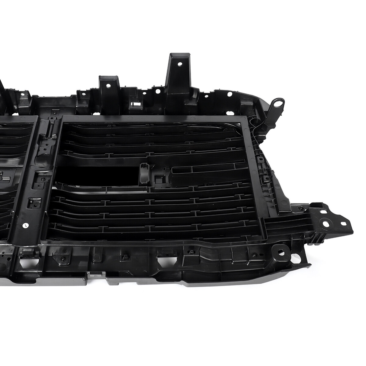 Front Grille Glossy Black Fits Ram 2500 3500 4500 2019-2024 Laramie 68443922AA