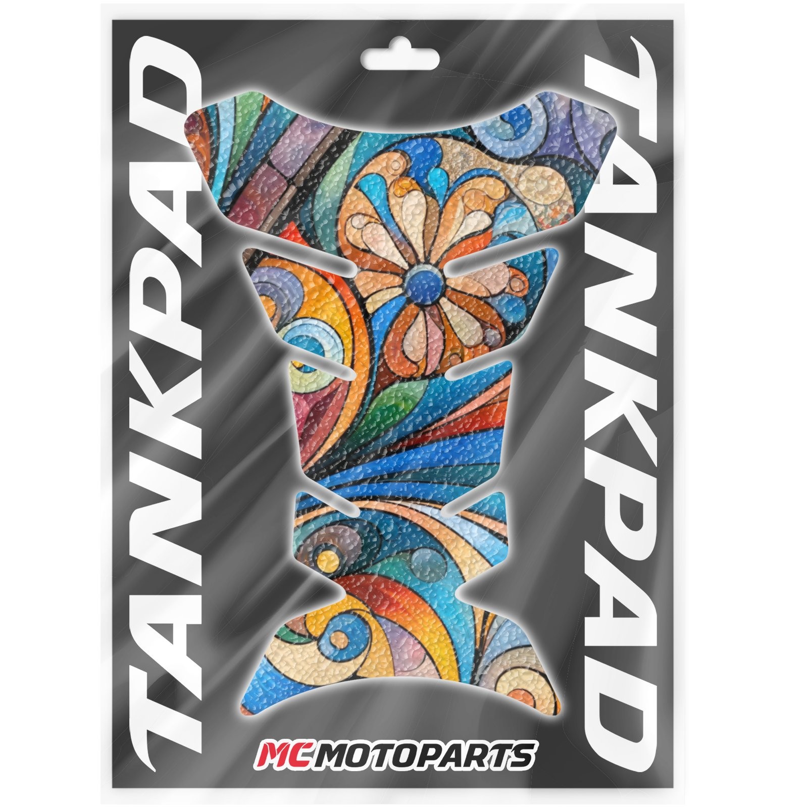 Shield Tank Pad Anti Slip Protector Sticker TP101 3449507 Abstract Art