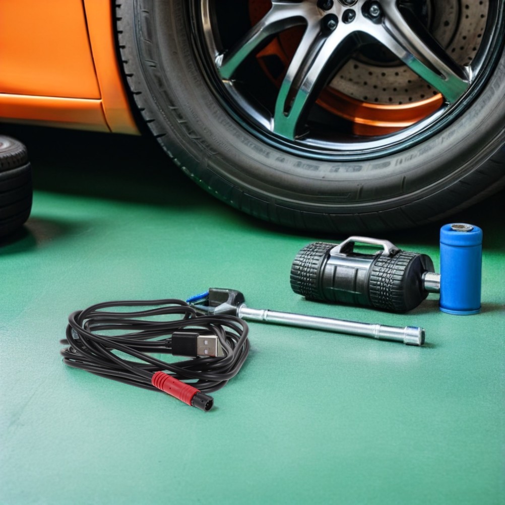 Vehicle Adapter Cable Mirror Camera Usb Stable Power Dash Cord 8 Core