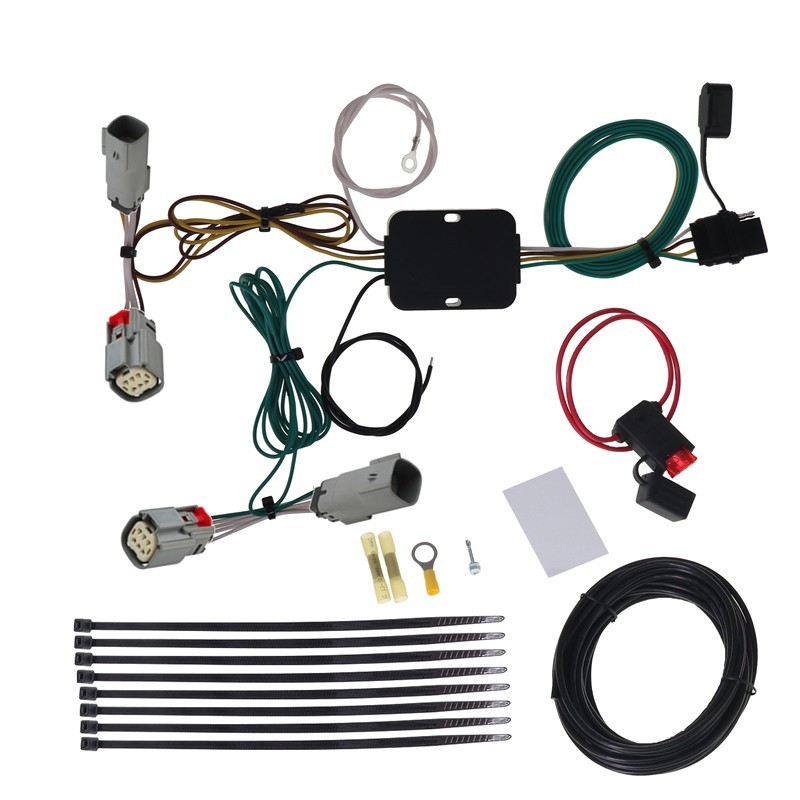 NEW Custom Fit Trailer Wiring Harness For 11-20 Dodge Journey with LED Taillight