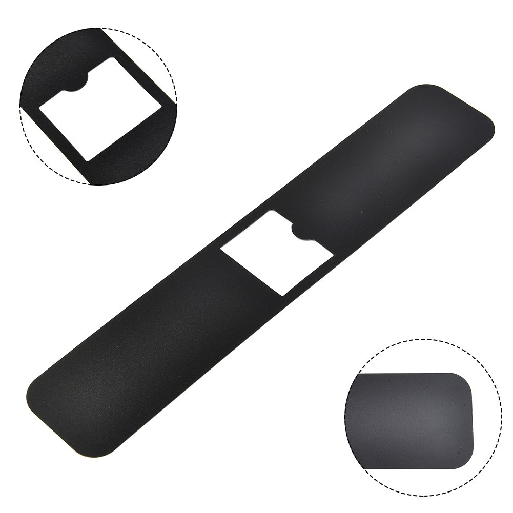 Easy to Follow Installation Instructions Auto Shifter Trim Blind Cover