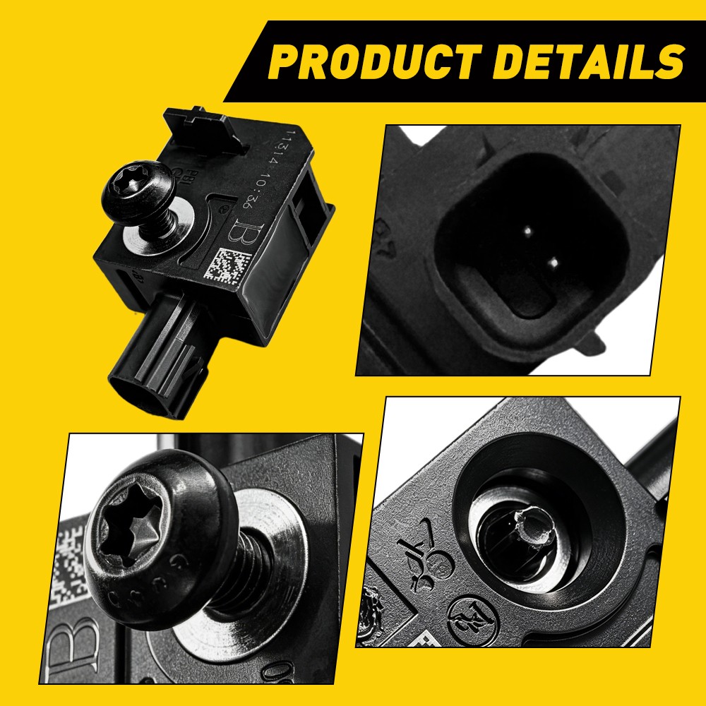 1Pc Side Crash Bumper Sensor 13504470 For Cadillac Chevrolet Buick GMC 2013-2021