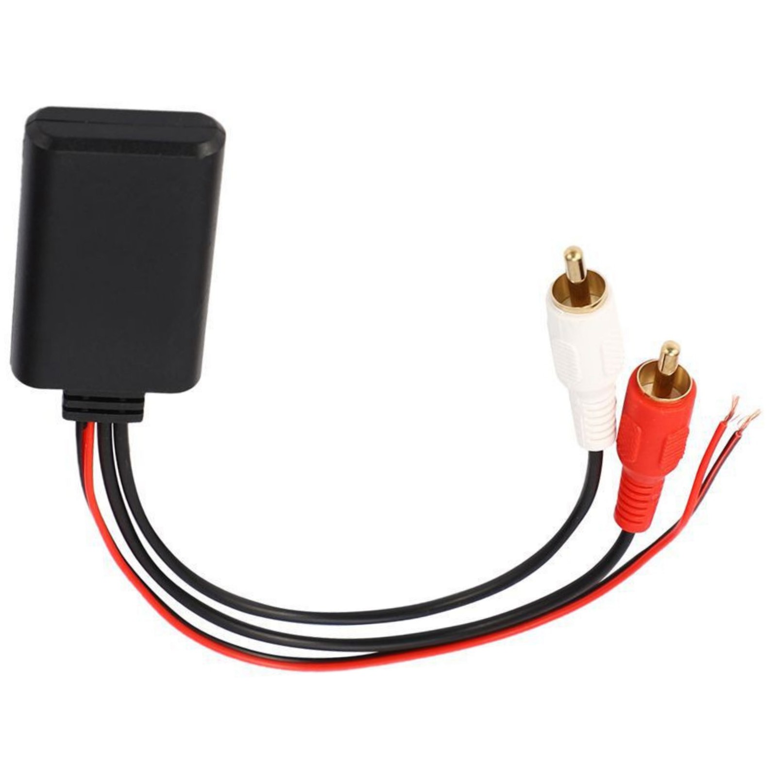 Wireless Bluetooth Receiver 2RCA AUX Adapter Module for Phone Music Streaming