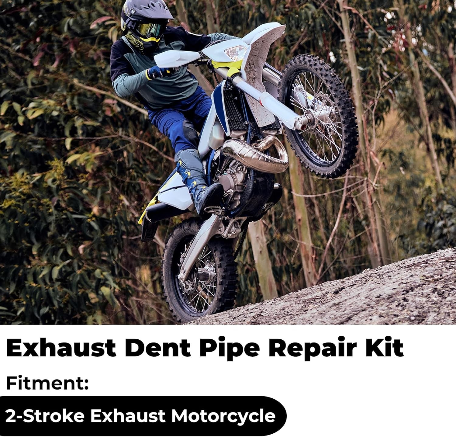 AUTOVIC 2-Stroke Motorcycle Exhaust Dent Pipe Repair Kit Removal Tool