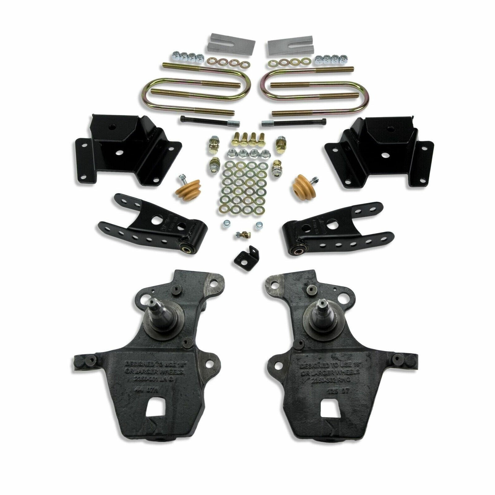 Belltech 2″ Front 3″ Rear Lowering Drop Kit fits 1999-2004 Ford Lightning/Harley