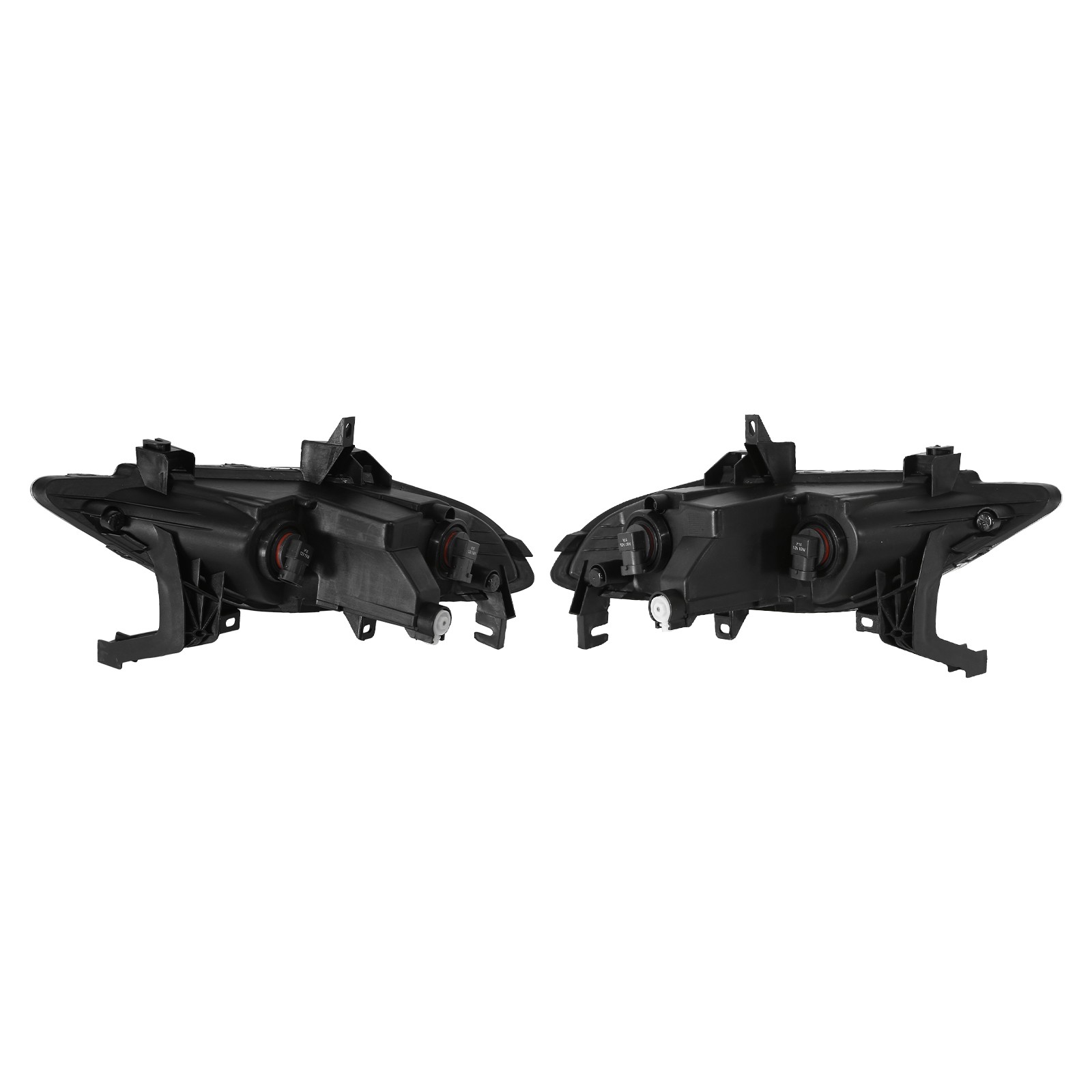 Left & Right Front Fog Light Driving Lamp W/Bulbs For 2016-2018 Nissan Maxima