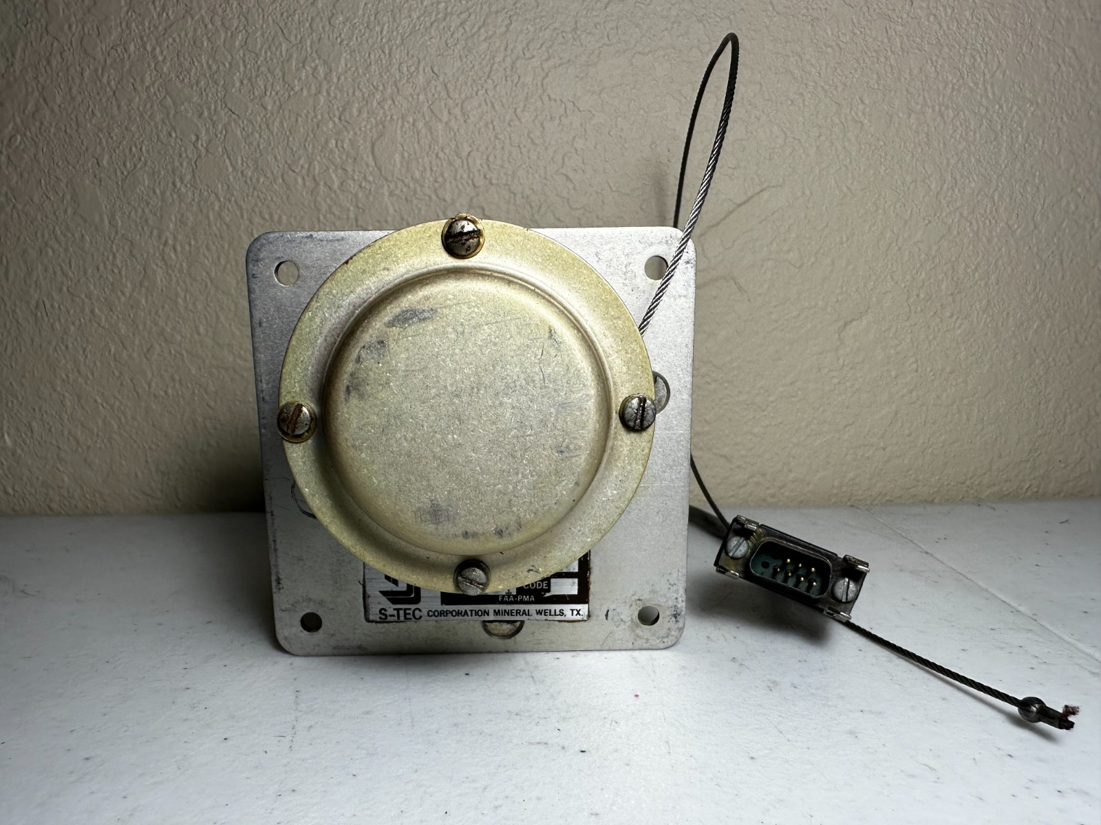 S-Tec pitch servo P/N 0107-P4 guaranteed 30 days