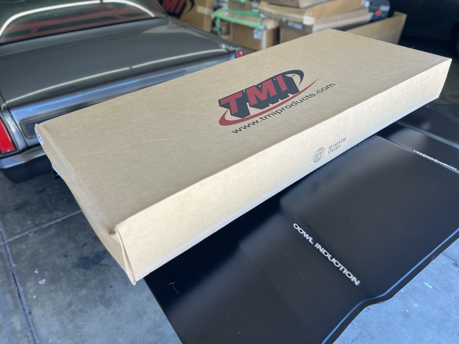 1967-68 Camaro Trunk Kit fits Coupe, TMI Products Brand New Sealed