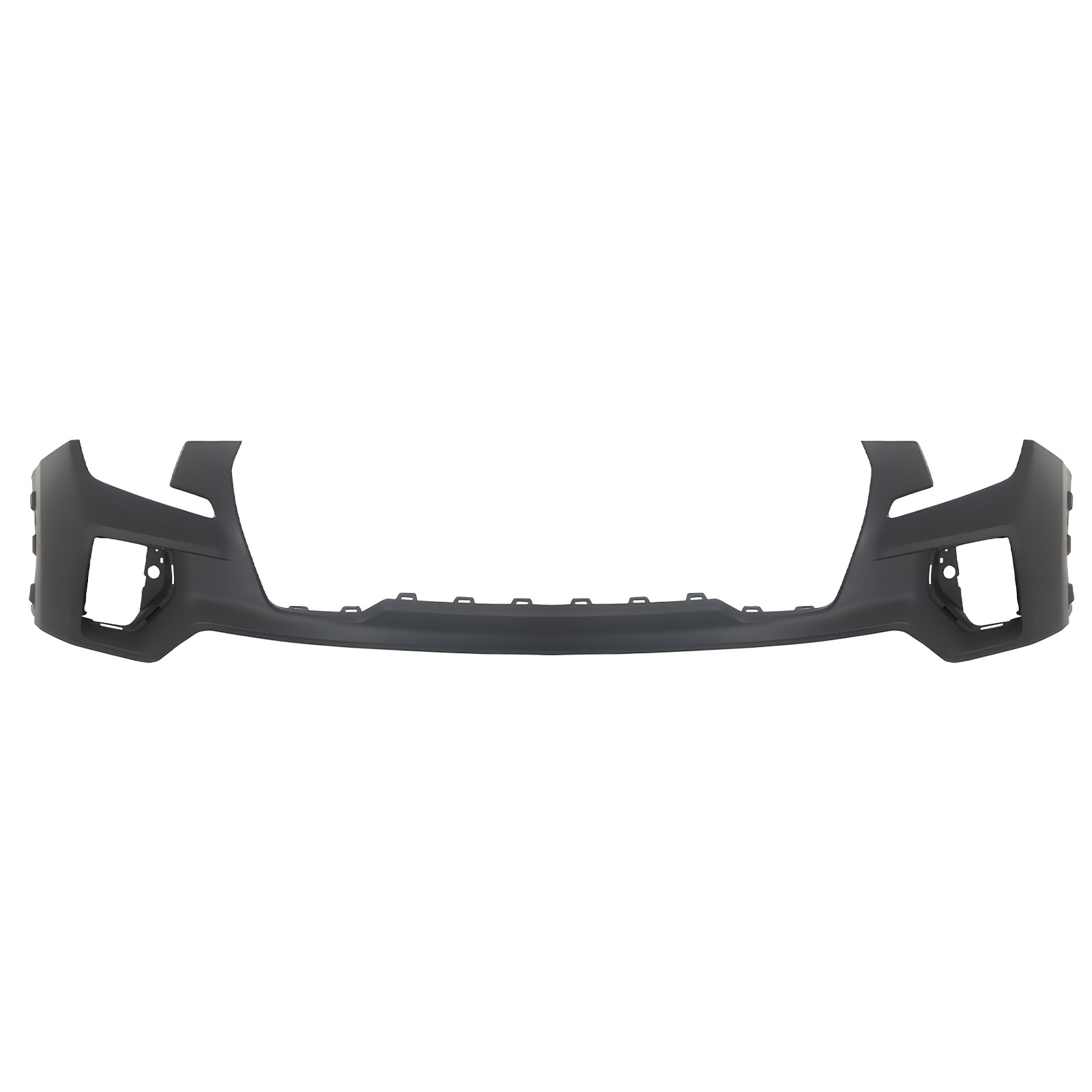 Primed Front Upper Bumper Cover For 2019-2021 GMC Sierra 1500 Base SLE Elevation