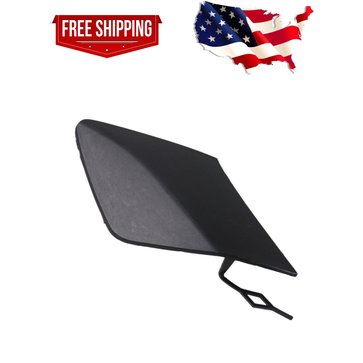 1pcs Front Bumper Tow Hook Cover Cap Fit for Chevrolet Cruze 2016-2018 84051802