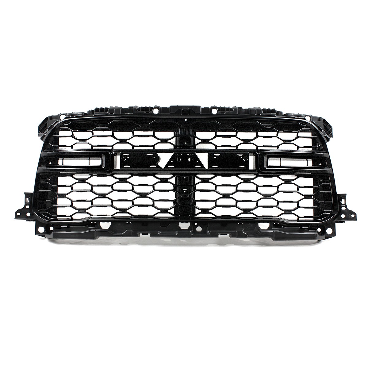 Painted PXJ Diamond Black Grille For 2019-2024 Ram 2500 3500 4500 HD Tradesman