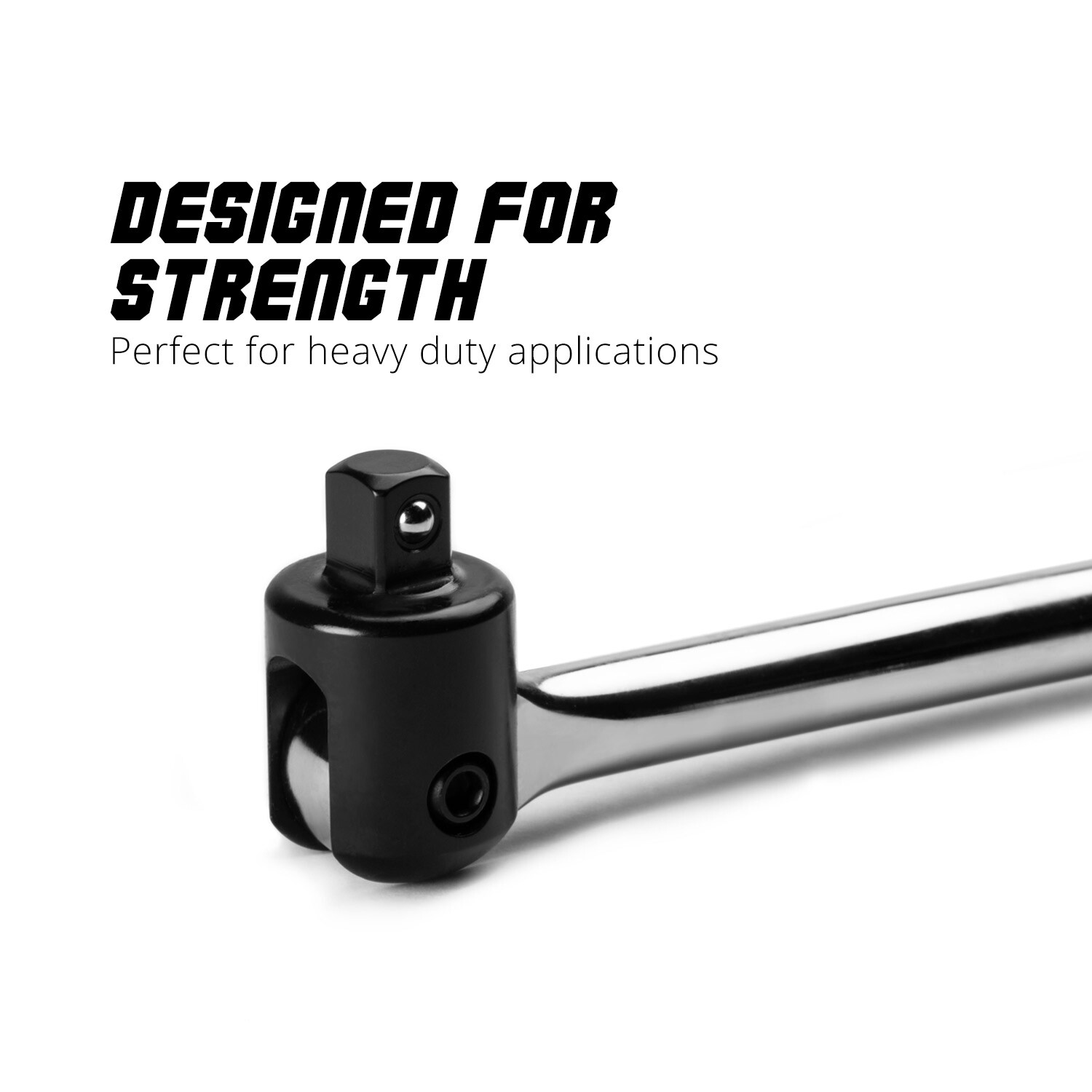 Capri Tools Extended Leverage Breaker Bar, 3/8, 1/2, 3/4, 1-in Drive