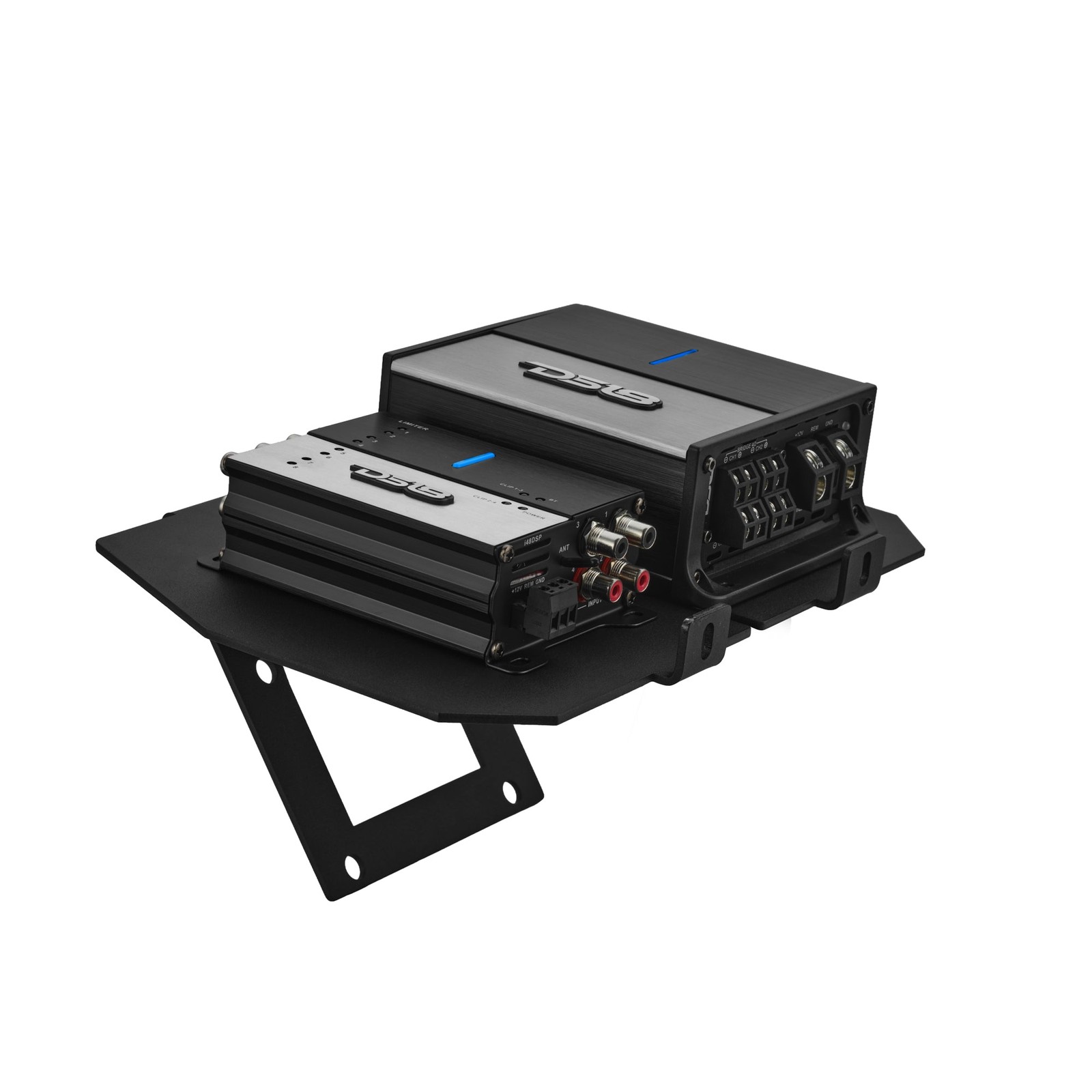 DS18 Harley-Davidson Road Glide Amplifier Rack for models 2014–2023