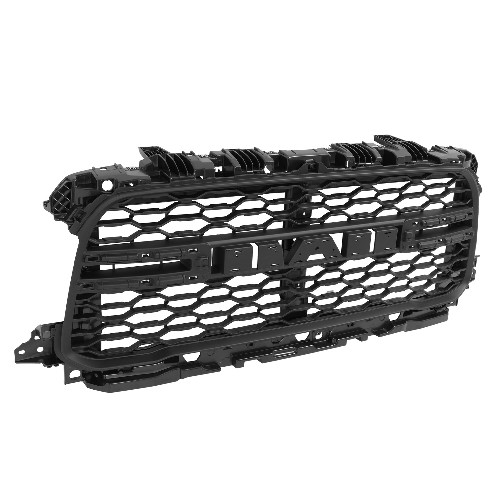 New Front Bumper Grille Fits 2019-2024 Ram 2500 3500 #68443167AA Matte Black