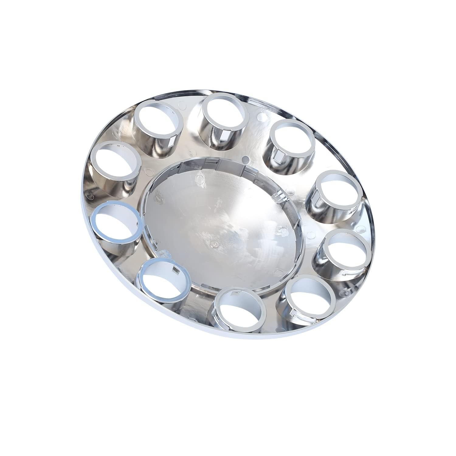 JIARU ABS Plastic Chromed Hubcaps 20 inches, 22.5 24.5 Dome